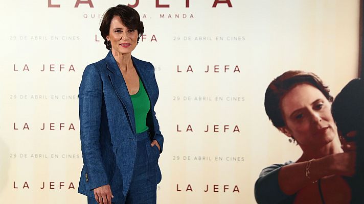 Telediario Fin de Semana - 'La jefa', un thriller sobre el deseo de ser madre y las relaciones de poder