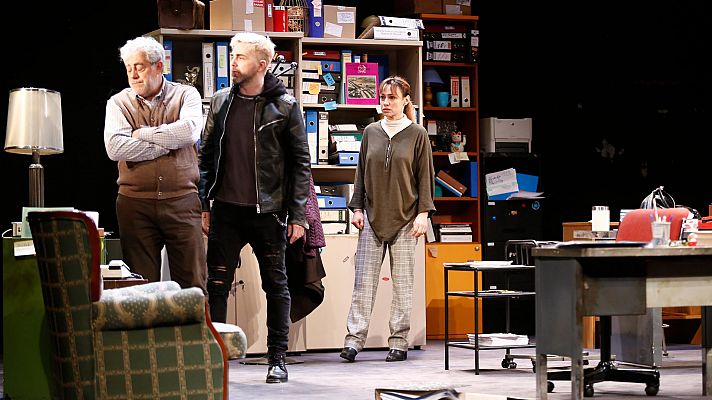 Telediario Fin de Semana - El 'Tercer cuerpo', un éxito teatral sin fin