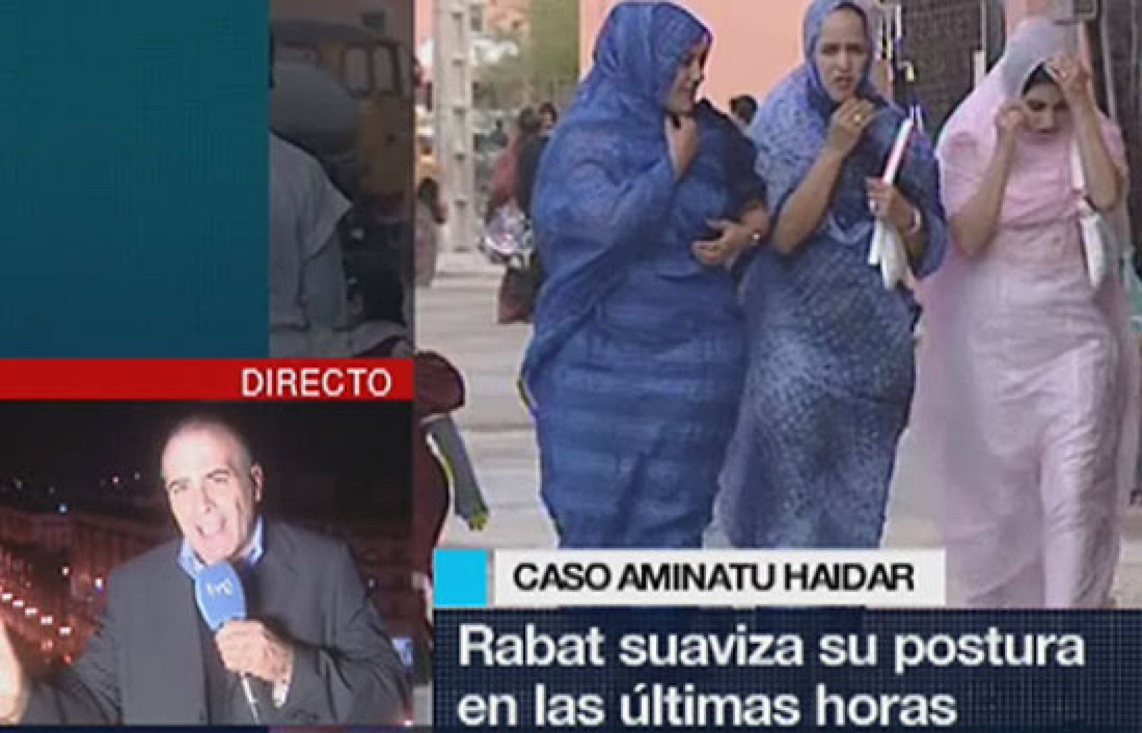 Marruecos suaviza su postura respecto a la activista saharaui Aminatu Haidar | Ver
