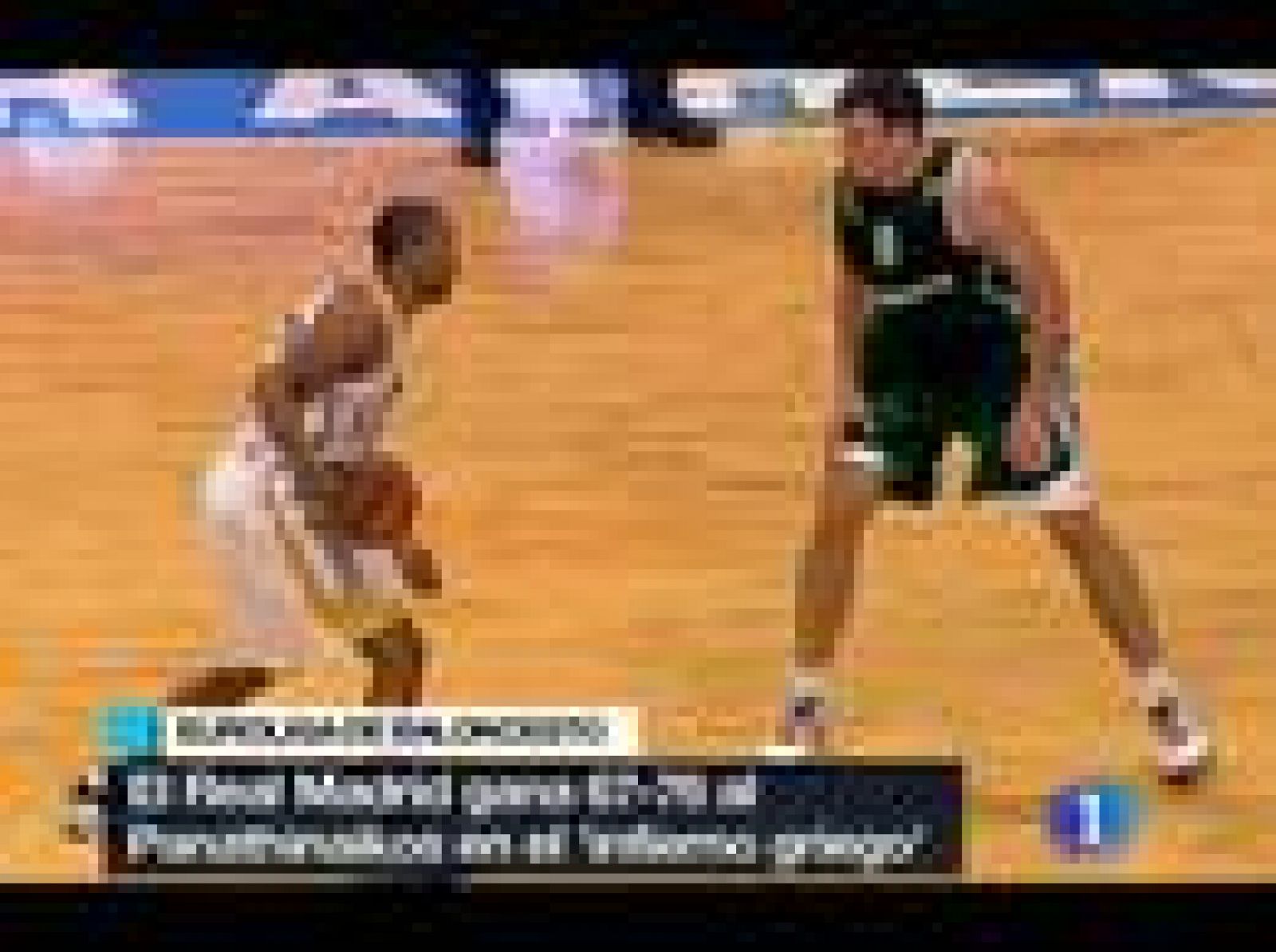 Baloncesto en RTVE: El Madrid arrolla al campeón | RTVE Play