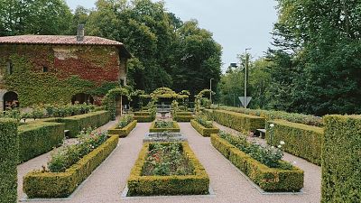 Cantabria: Jardín Puente San Miguel