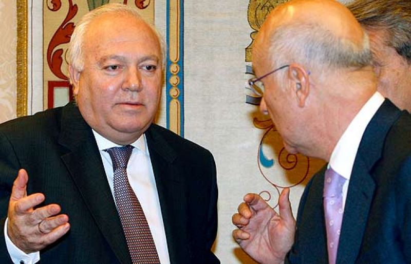  Moratinos ha tenido que reconocer en el Congreso que el Gobierno conocía 