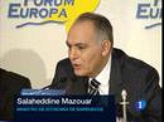  - Habla el ministro economía marroquí