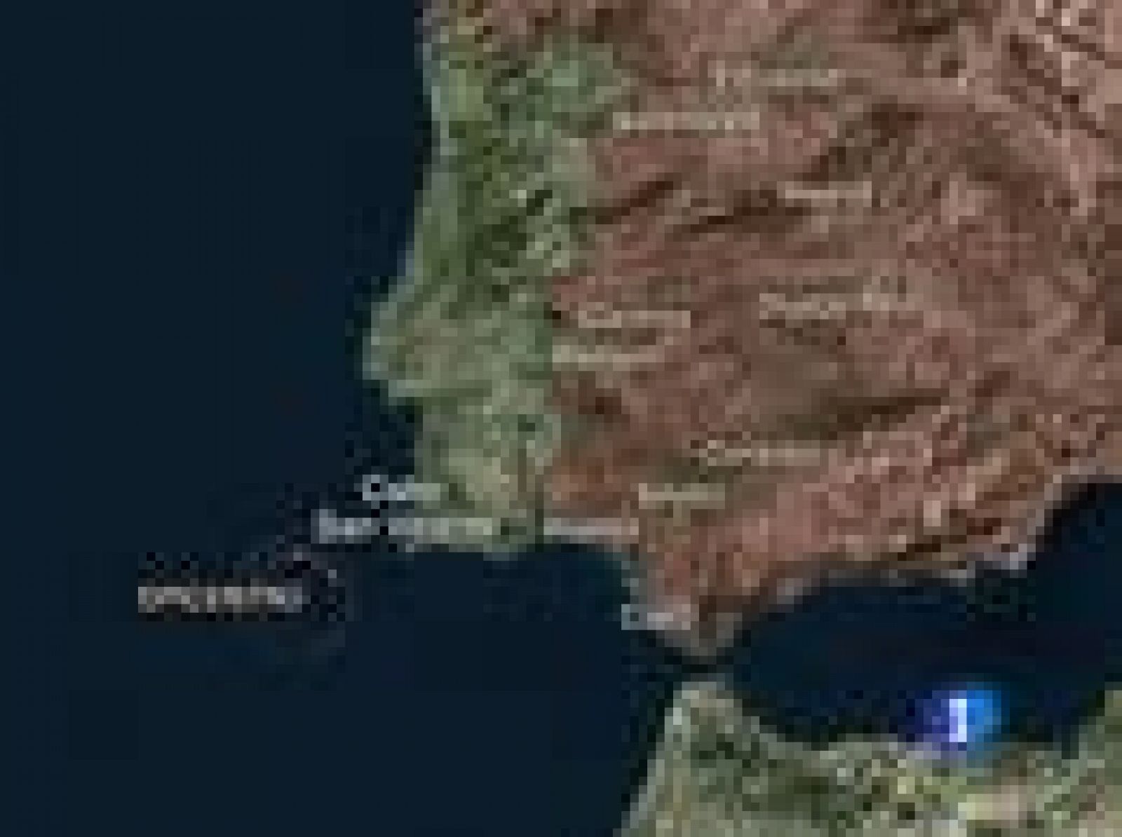 Se registra un terremoto en el sureste de Portugal | Ver