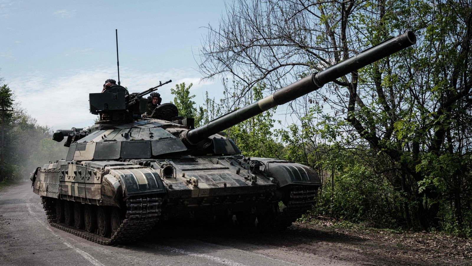 Rusia mantiene su ofensiva en el este de Ucrania