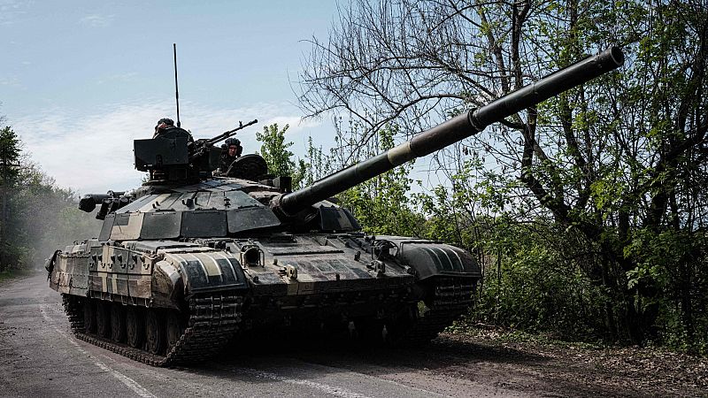 Rusia mantiene su ofensiva en el este de Ucrania