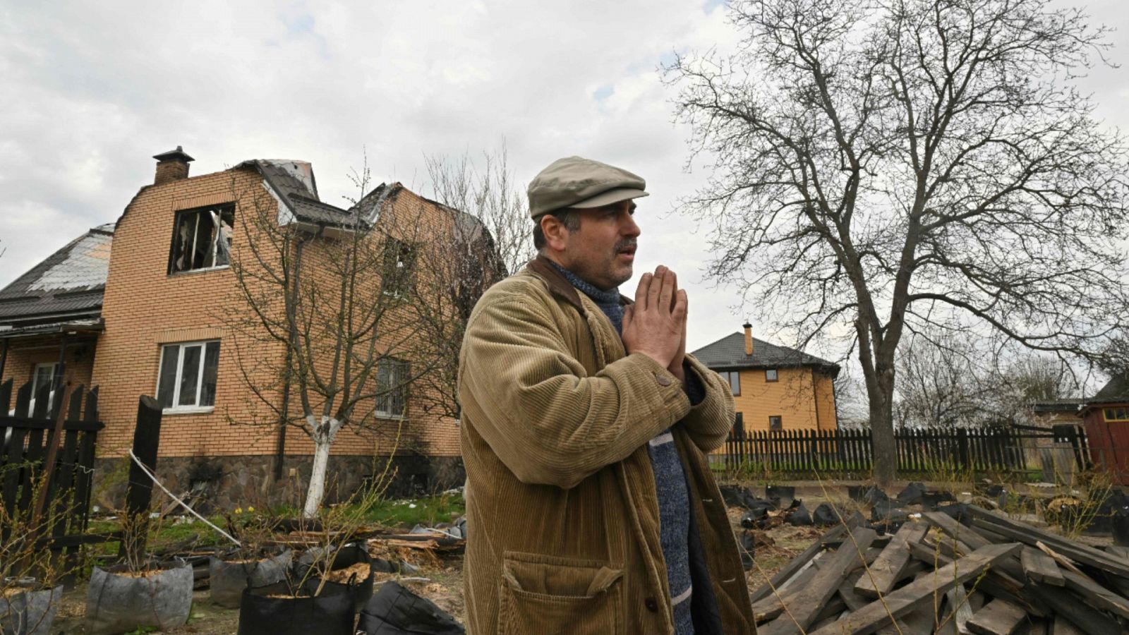 Los supervivientes de Bucha recuerdan el horror | Ver