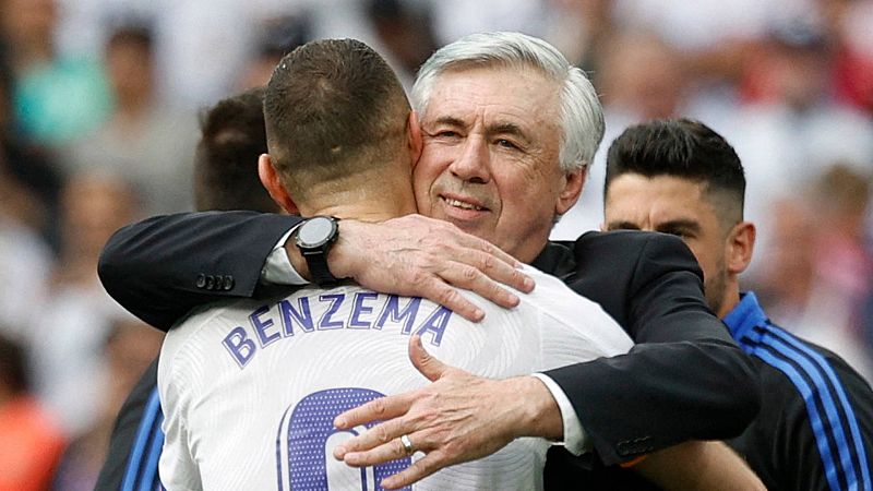 Carlo Ancelotti, campeón de las cinco grandes ligas europeas -- Ver ahora