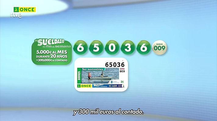 Sorteos ONCE - Sorteo ONCE - 30/04/22