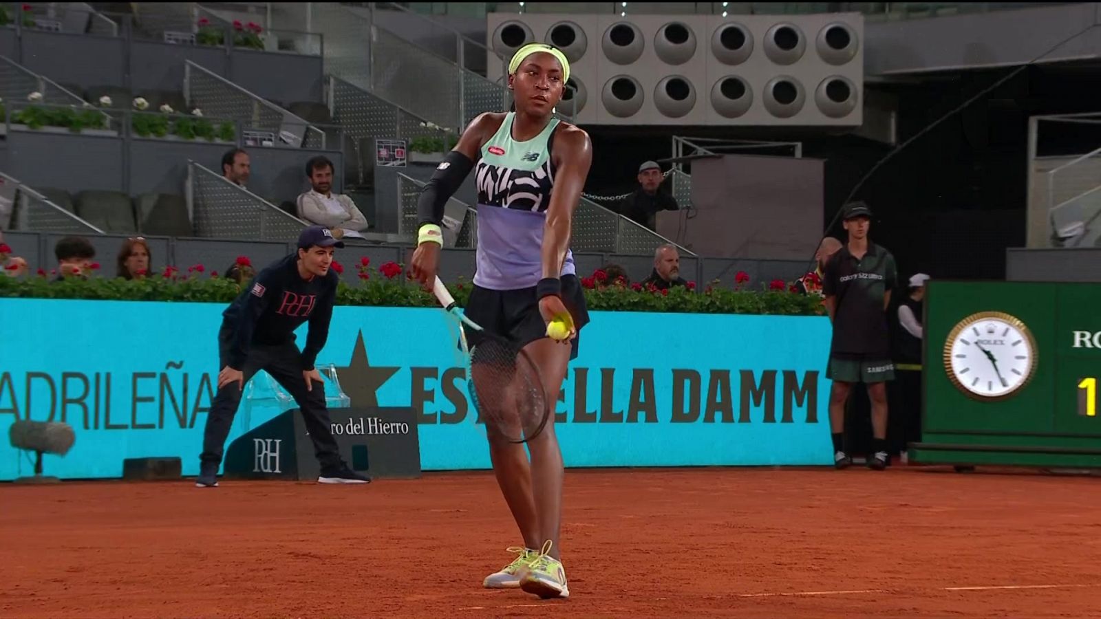 Tenis - WTA Mutua Madrid Open 2022: C. Gauff - Y. Putintseva - RTVE Play