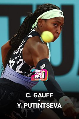 WTA Mutua Madrid Open 2022: Gauff - Putintseva