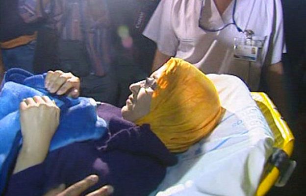  - Haidar camino del aeropuerto