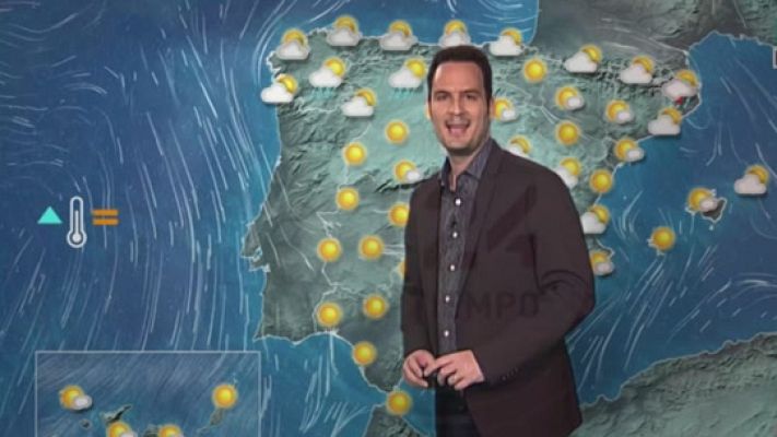 El tiempo - Suben las temperaturas salvo en el tercio norte