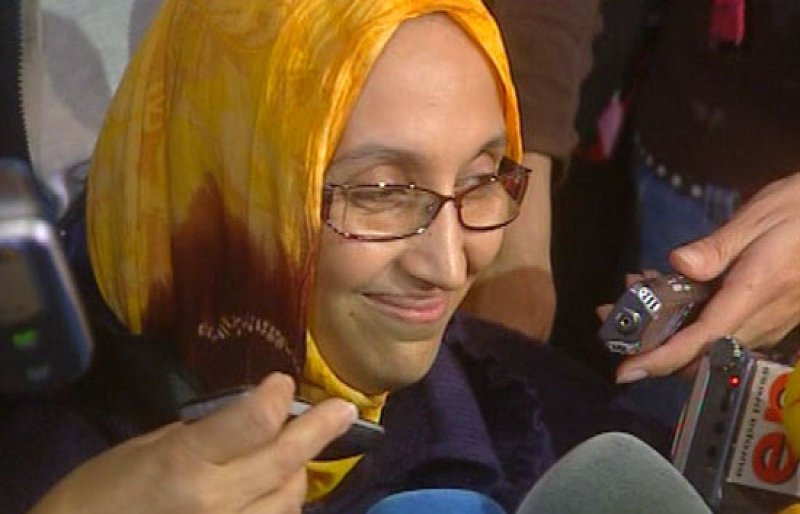 Primeras palabras de Haidar al salir del hospital | Ver