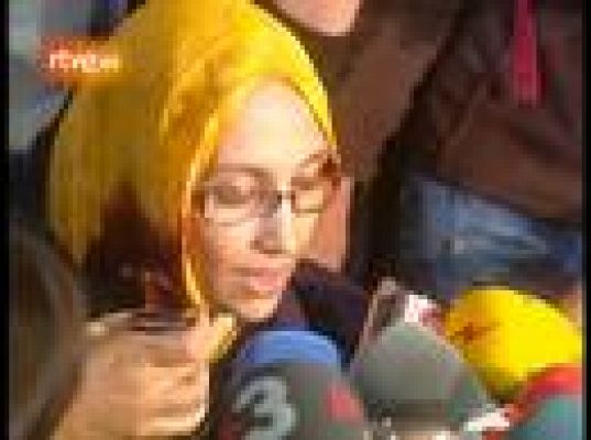  - Haidar habla al salir del hospital