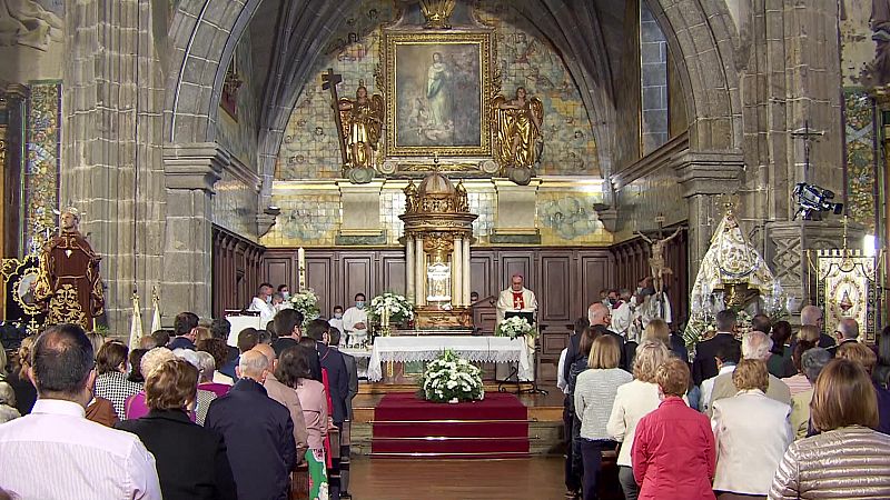 El Día del Señor - Parroquia de la Asunción. Arenas de San Pedro (Ávila) - ver ahora