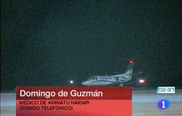  - Habla el médico de Haidar