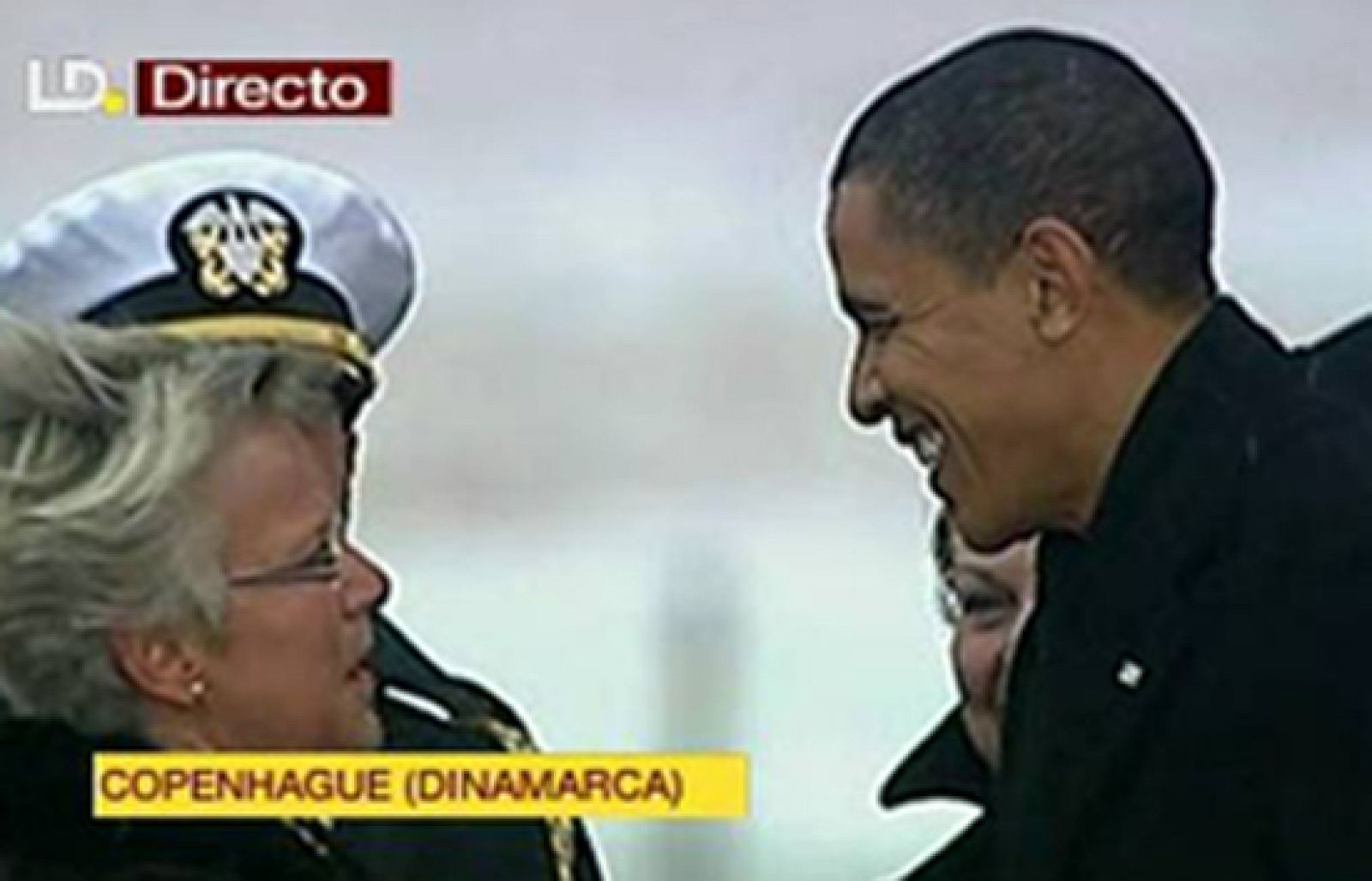 Obama llega a Copenhague para dar un último impulso a la cumbre | Ver