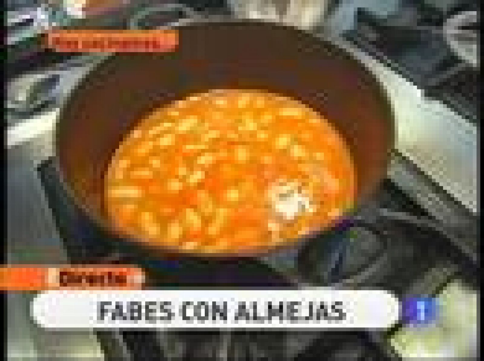 RTVE Cocina: Fabes con almejas | RTVE Play