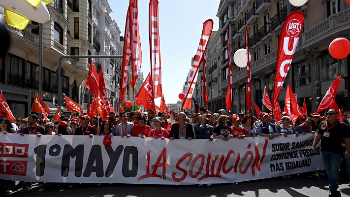 Telediario Fin de Semana - Telediario 1 en 4' - 01/05/22