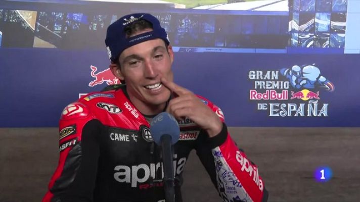 Telediario Fin de Semana - Aleix Espargaró: "Lo que estamos consigiuendo es brutal"