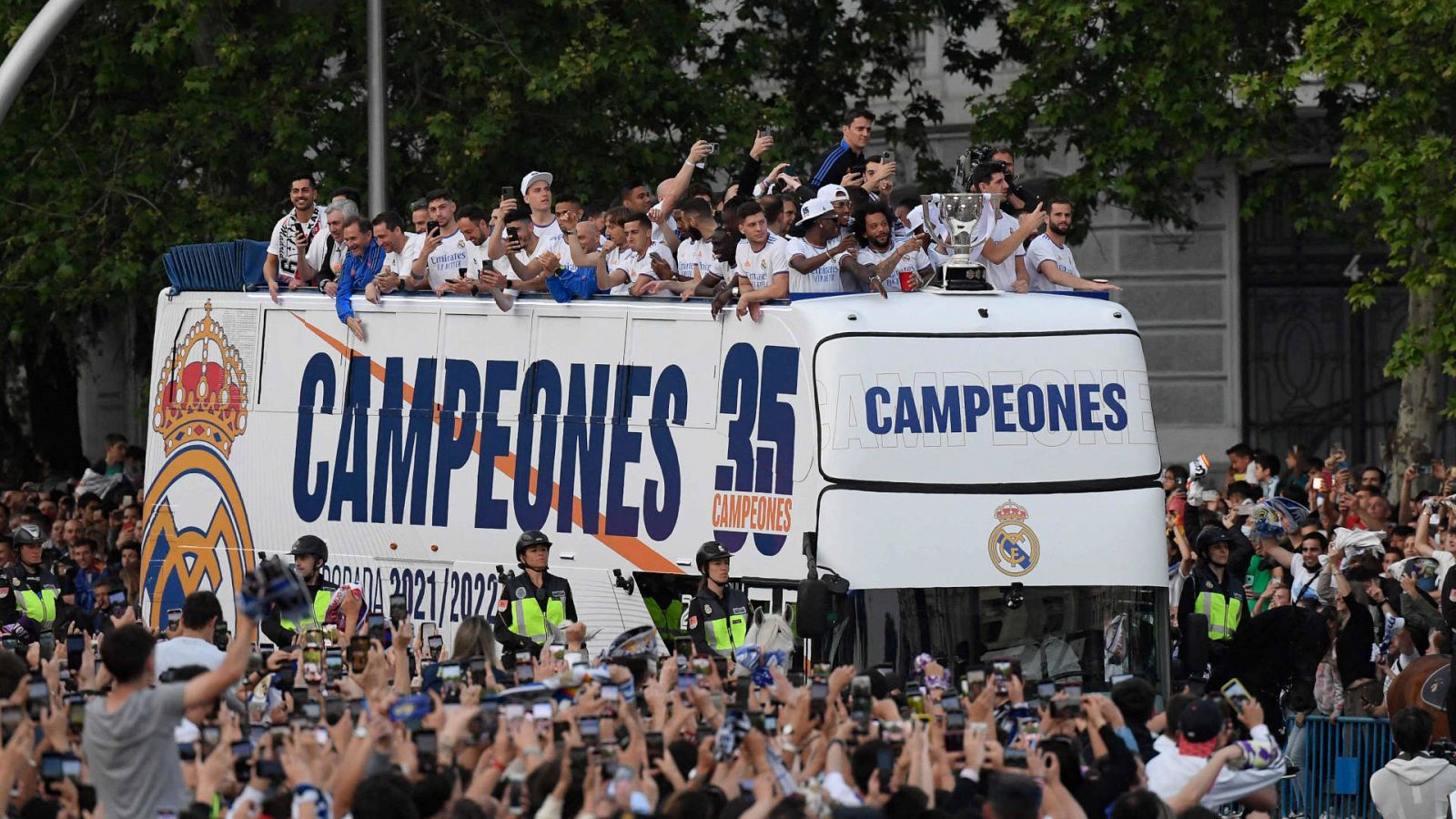 "A por el City": la proclama del madridismo tras ganar la Liga