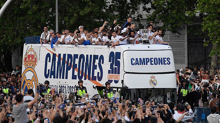 "A por el City": conjura del madridismo tras ganar la Liga