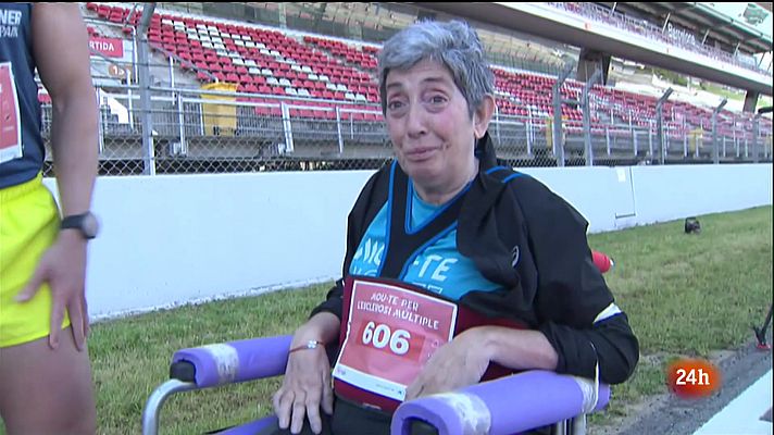 L'Informatiu - Rècord de participació al 'Mou-te per l'Esclerosi Múltiple'