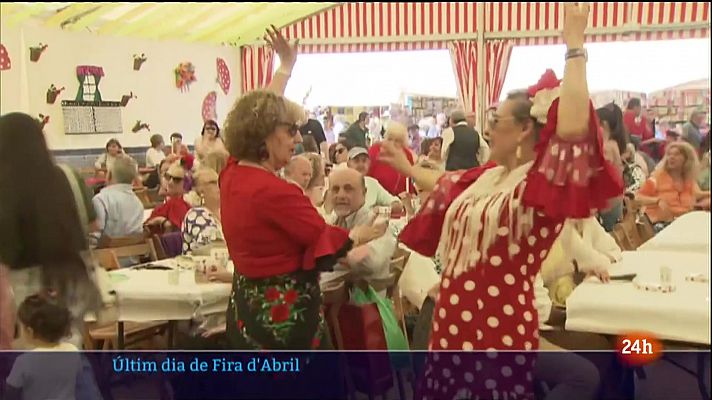 La Fira d'Abril bat les expectatives