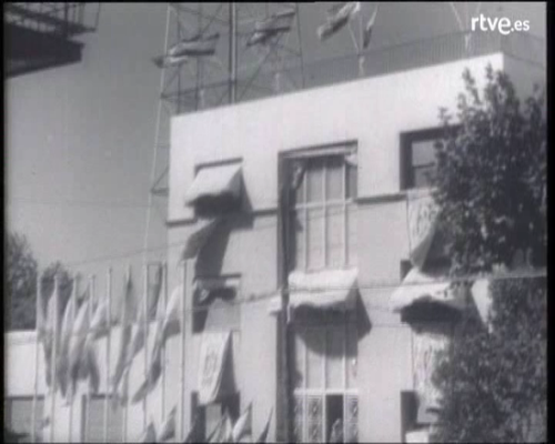 Arxiu TVE Catalunya - Inauguración de TVE en Madrid