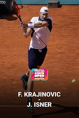 ATP Mutua Madrid Open 2022: Krajinovic - Isner