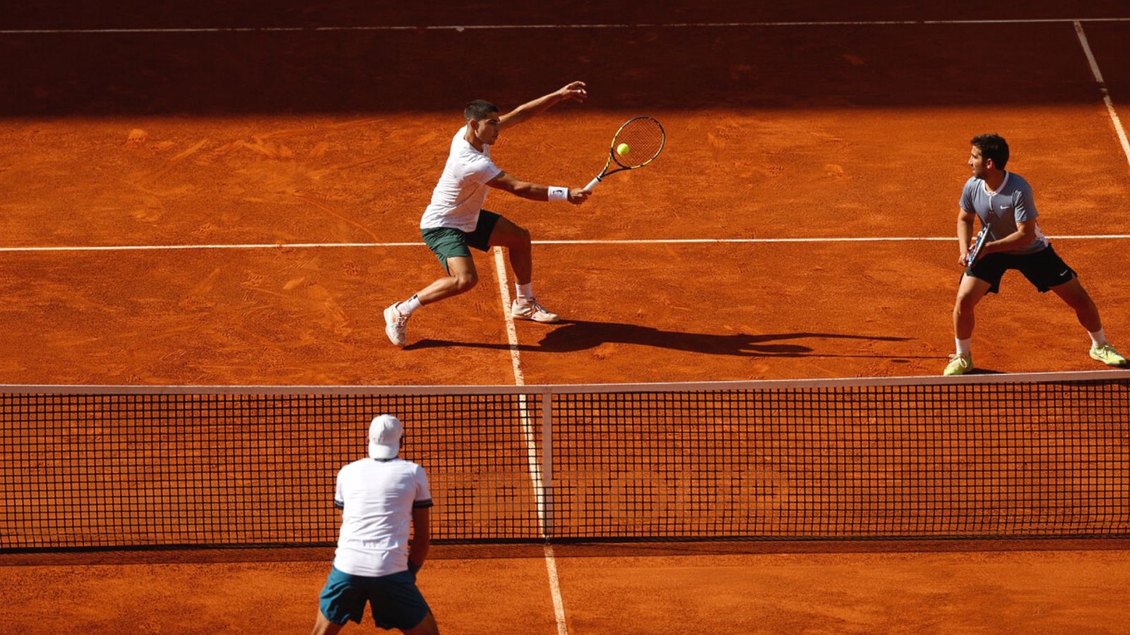 Tenis - ATP Mutua Madrid Open 2022: Kubot/Roger Vasselin - Alcaraz/López - RTVE Play