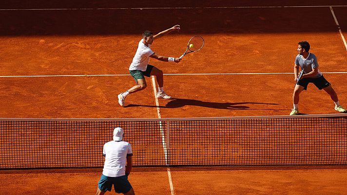 ATP Mutua Madrid Open'22: Kubot/Roger - Alcaraz/López