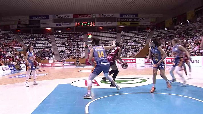 Baloncesto en RTVE - Liga femenina Endesa: Spar Girona - Valencia Basket