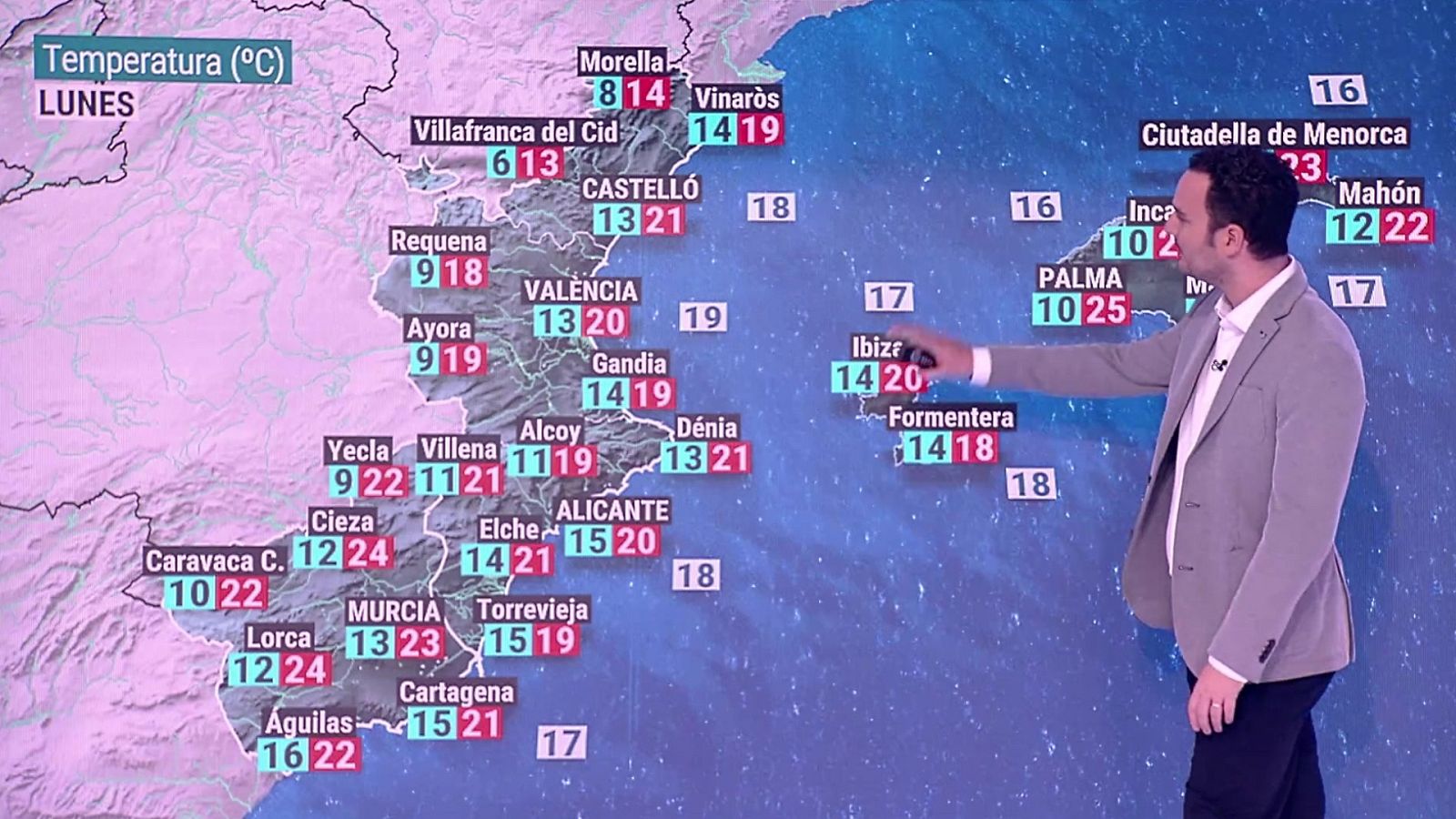 Las temperaturas mínimas subirán en el tercio sur peninsular y bajarán en Pirineos - ver ahora