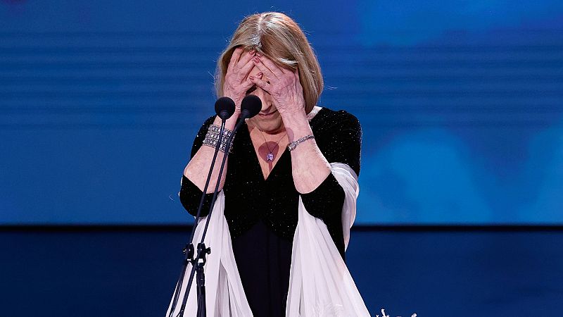 Carmen Maura, Platino de Honor: "Ya no quiero m�s Goyas"