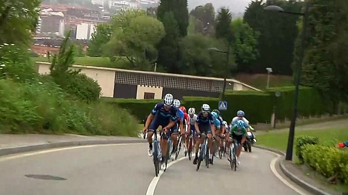 Ciclismo - Vuelta a Asturias. Resumen 3ª etapa