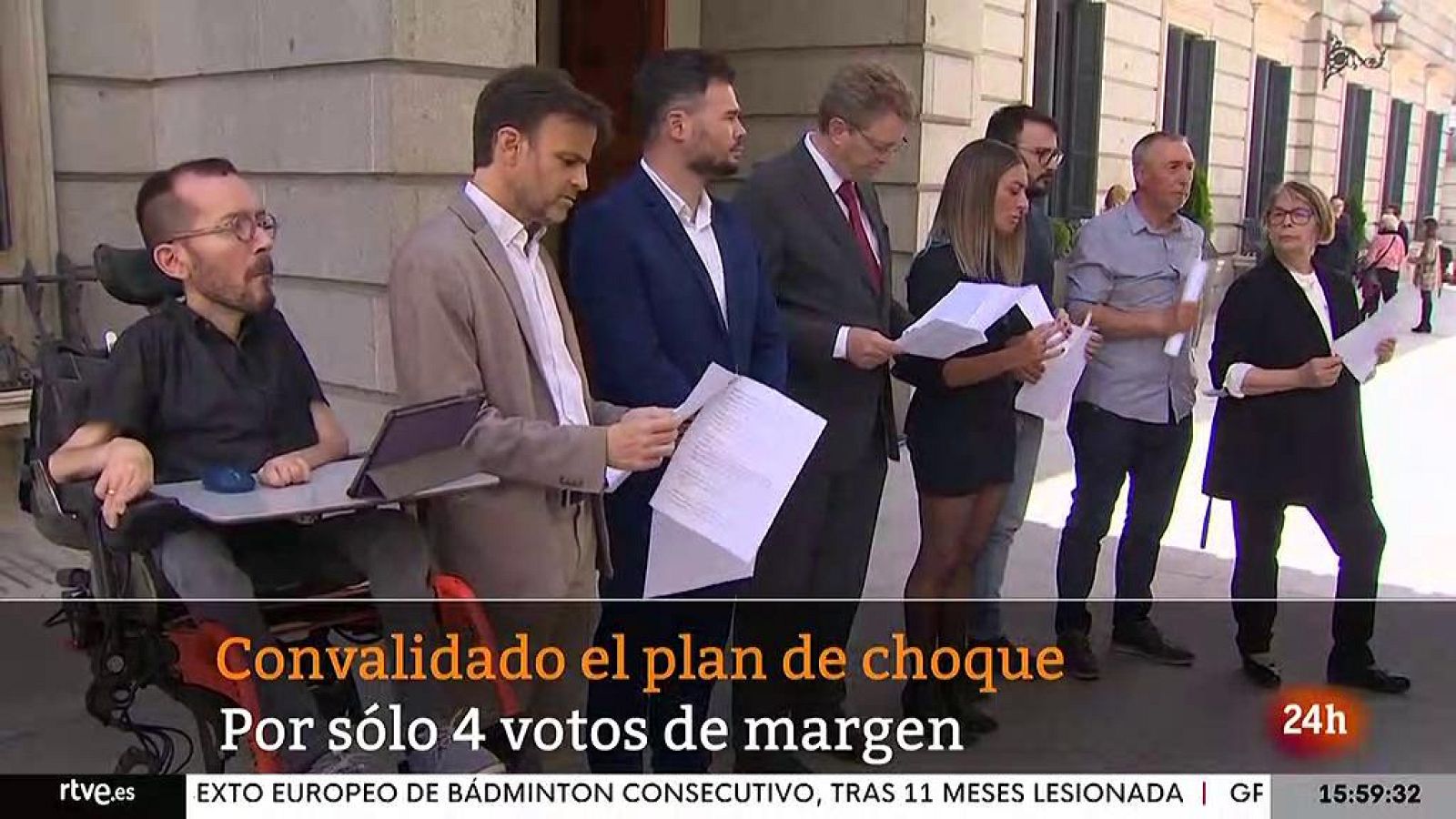 Parlamento - Parlamento en 3 minutos - 30/04/2022