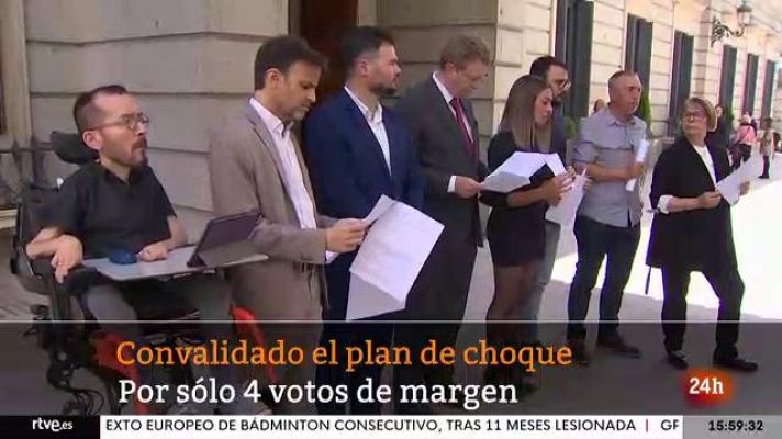 Parlamento - Resumen del 30/04/2022