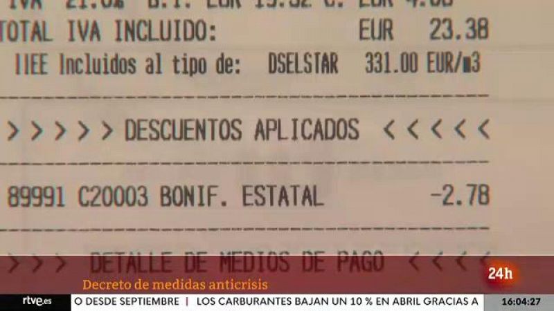 Parlamento - El foco parlamentario - EH Bildu salva el decreto anticrisis - 30/04/2022