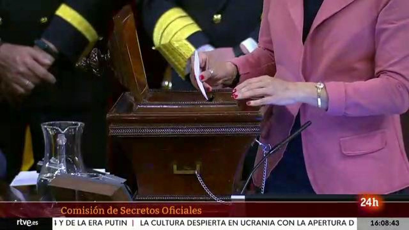 Parlamento - El foco parlamentario - 'Pegasus' y la comisión de secretos oficiales - 30/04/2022