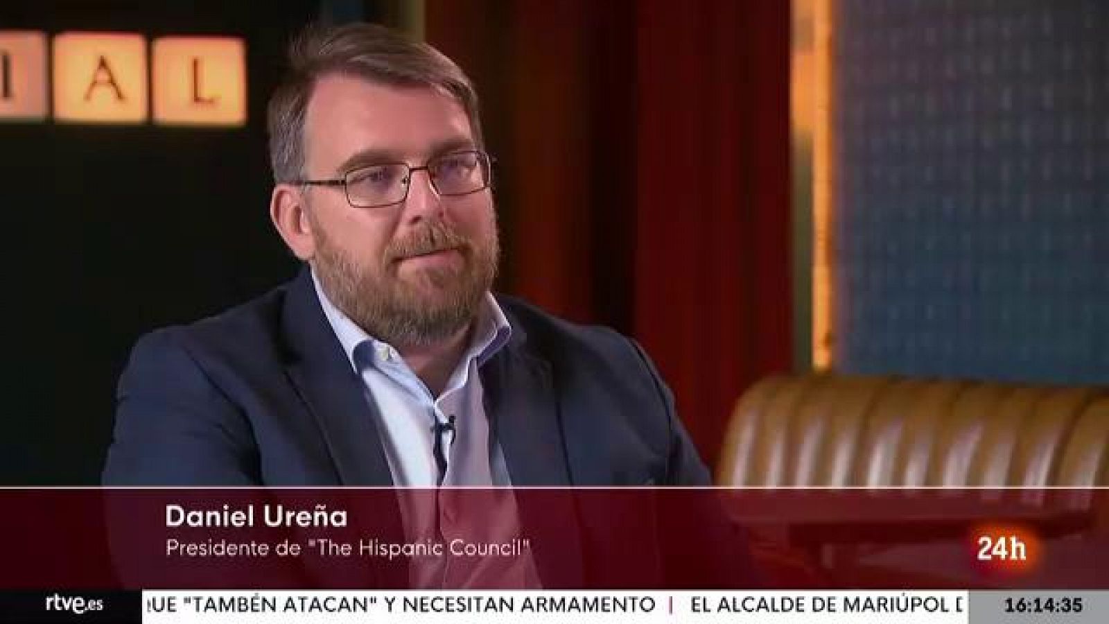 Parlamento - La entrevista - Daniel Ureña: la importancia del español en la política de EE.UU. - 30/04/2022