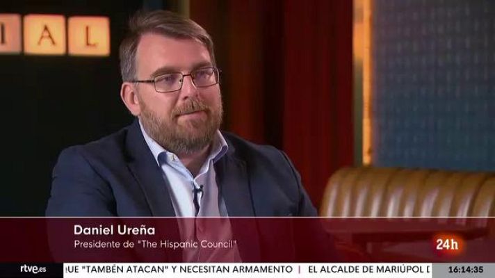 Parlamento - Daniel Ureña: el español en la política de EE.UU.