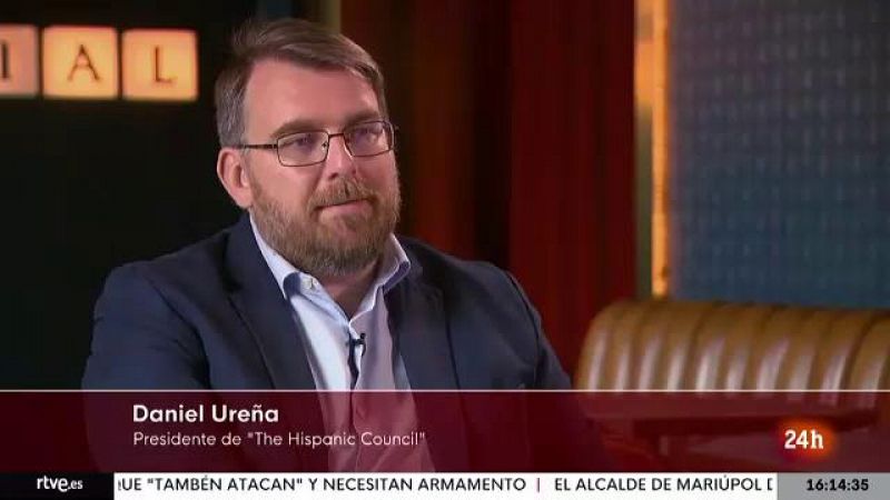 Parlamento - La entrevista - Daniel Ureña: la importancia del español en la política de EE.UU. - 30/04/2022