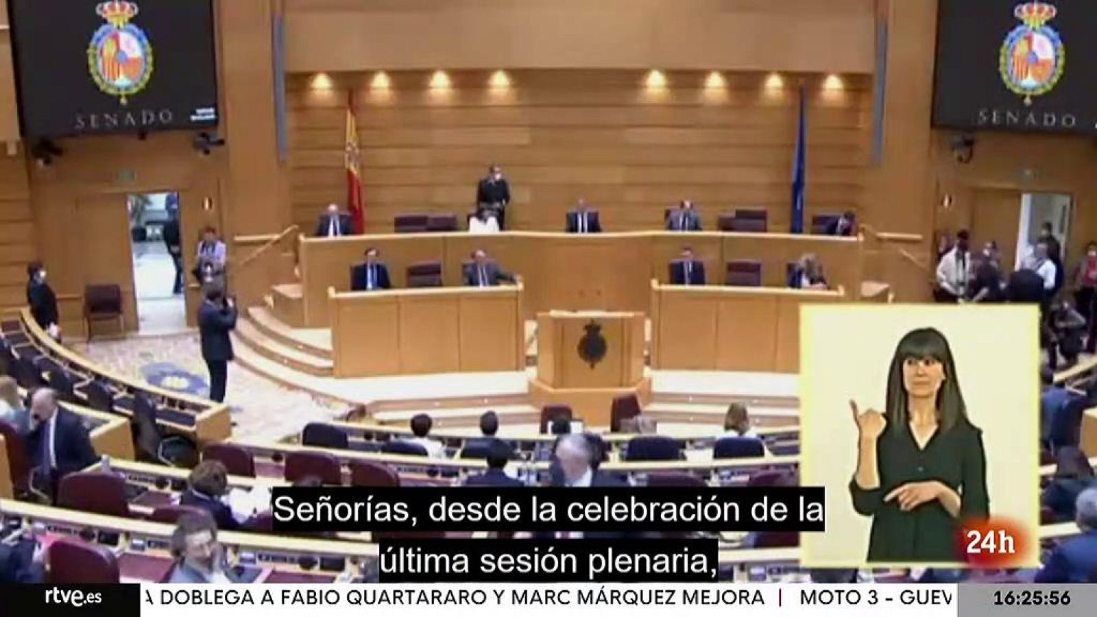 Parlamento - Conoce el parlamento - Cambios en el reglamento del Senado - 30/04/2022