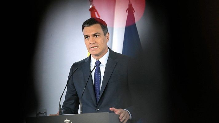 Informativo 24h - El Gobierno anuncia que Sánchez y Robles han sido espiados a través de Pegasus