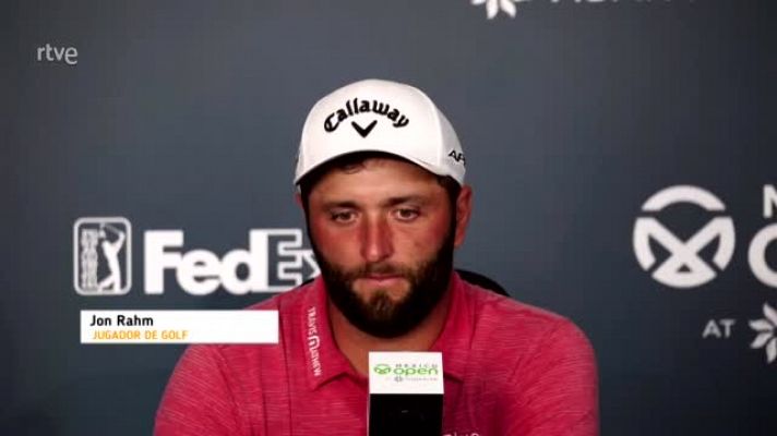 Jon Rahm: "Me he dado la posibilidad de estar entre los 10 mejores deportistas españoles"