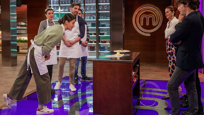 Maria Lo triunfa mejorando un icónico plato de MasterChef