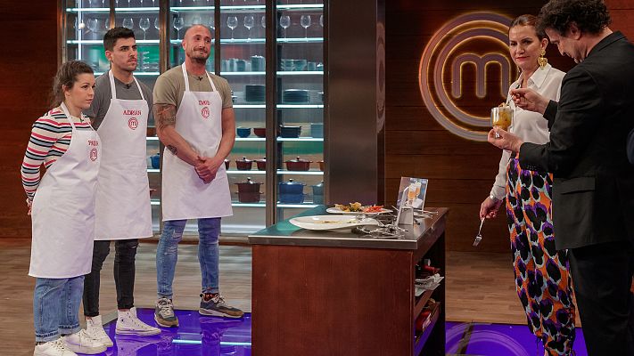 MasterChef - Las bonitas palabras de Silvia Abril para David