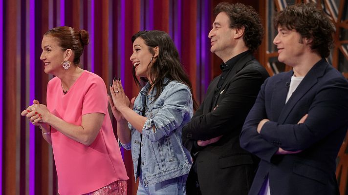 MasterChef - La visita de Chanel Terrero a las cocinas de MasterChef 10